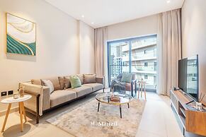 Manzil - 1BR in Arjan with City Views