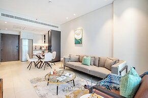 Manzil - 1BR in Arjan with City Views