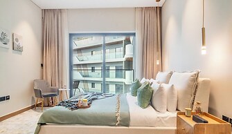 Manzil - 1BR in Arjan with City Views