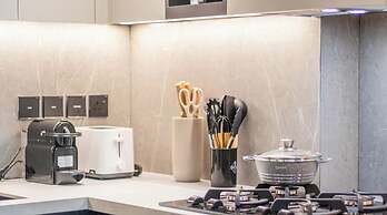 Manzil - 1BR in Arjan with City Views
