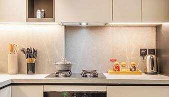 Manzil - 1BR in Arjan with City Views