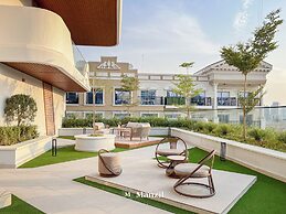 Manzil - 1BR in Arjan with City Views