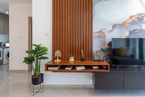 Flair 1-BR Apt. & Balcony in Larnaca