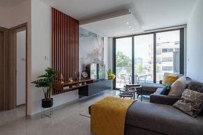 Flair 1-BR Apt. & Balcony in Larnaca