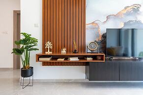 Flair 1-BR Apt. & Balcony in Larnaca