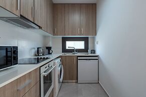 Flair 1-BR Apt. & Balcony in Larnaca