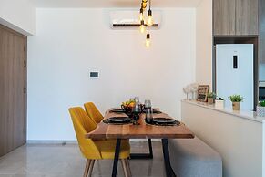 Flair 1-BR Apt. & Balcony in Larnaca