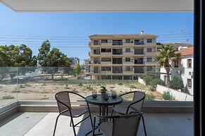 Flair 1-BR Apt. & Balcony in Larnaca