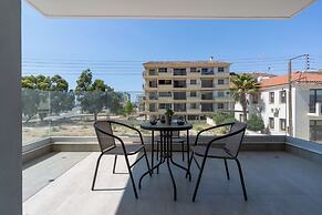 Flair 1-BR Apt. & Balcony in Larnaca