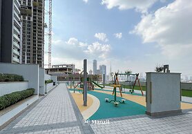Manzil - 1BR in Sobha with City Views