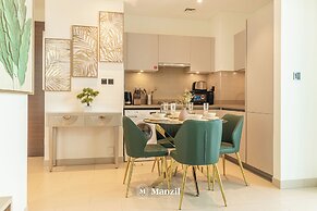 Manzil - 1BR in Sobha with City Views