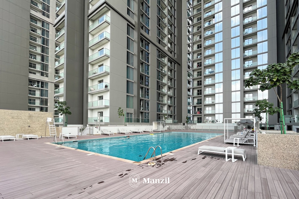 Manzil - 1BR in Sobha with City Views
