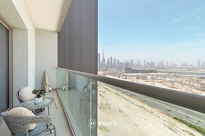 Manzil - 1BR in Sobha with City Views