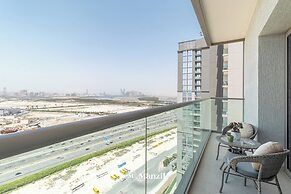 Manzil - 1BR in Sobha with City Views