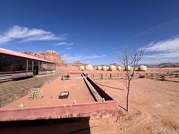 Wadi Rum Desert Wonders Camp