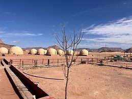 Wadi Rum Desert Wonders Camp