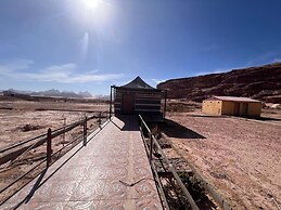 Wadi Rum Desert Wonders Camp