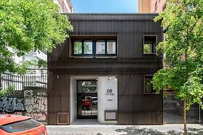 Pac Fico Suite With Double Sofa Bed Near Retiro