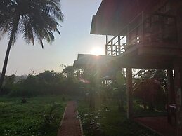 Sigiri Paddy Field Hut