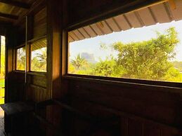 Sigiri Paddy Field Hut