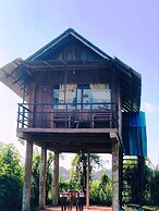 Sigiri Paddy Field Hut