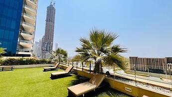 Manzil - Spacious 1BR with Marina Views