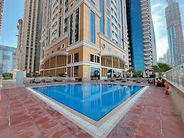 Manzil - Spacious 1BR with Marina Views