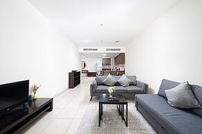 Manzil - Spacious 1BR with Marina Views
