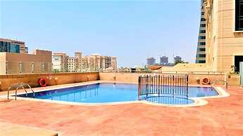 Manzil - Spacious 1BR with Marina Views