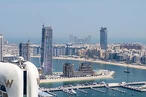 Manzil - Spacious 1BR with Marina Views
