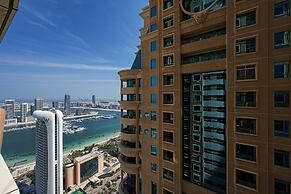 Manzil - Spacious 1BR with Marina Views