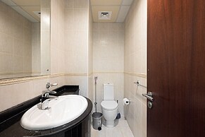 Manzil - Spacious 1BR with Marina Views