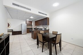 Manzil - Spacious 1BR with Marina Views