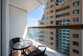Manzil - Spacious 1BR with Marina Views