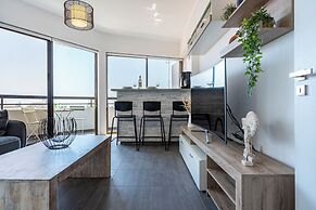 Fiesta 1-BR Apt. & Balcony in Larnaca