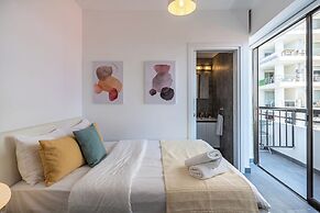 Fiesta 1-BR Apt. & Balcony in Larnaca