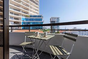 Fiesta 1-BR Apt. & Balcony in Larnaca
