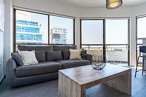 Fiesta 1-BR Apt. & Balcony in Larnaca