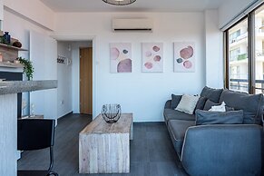 Fiesta 1-BR Apt. & Balcony in Larnaca