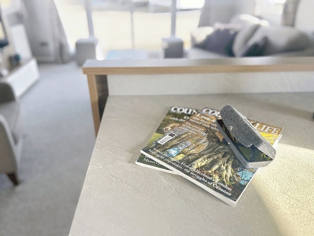 Premium Lodge - Sleeps 8 - Seton Sands Beach