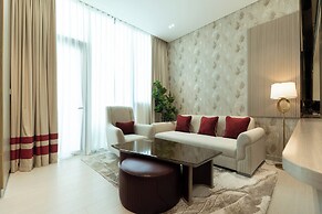 Private Pool Retreat in JVC - Luxury 1BR