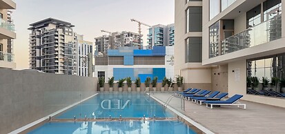 Manzil - Chic 2BR with Dubai Canal Views