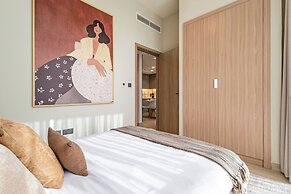 Superhost Modern 1BR in Azizi Riviera