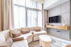 Superhost Modern 1BR in Azizi Riviera