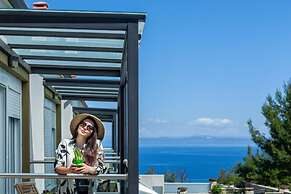 Sunny Villa Dio in Chaniotis