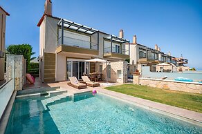 Sunny Villa Dio in Chaniotis