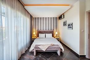 Sunny Villa Dio in Chaniotis