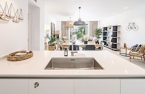 Lme3bb - Modern Flat With a Stunning 50 m² Terrace