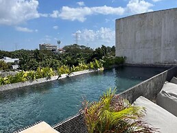 Rooftop & Alberca en Playa de Carmen