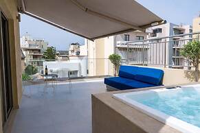 Irakleio Notos Boutique Aprtmnts 3 Private Jacuzzi
